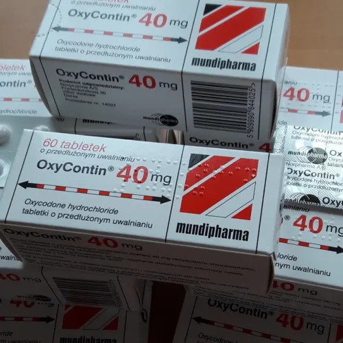 Oxycontin 40mg Mundipharma